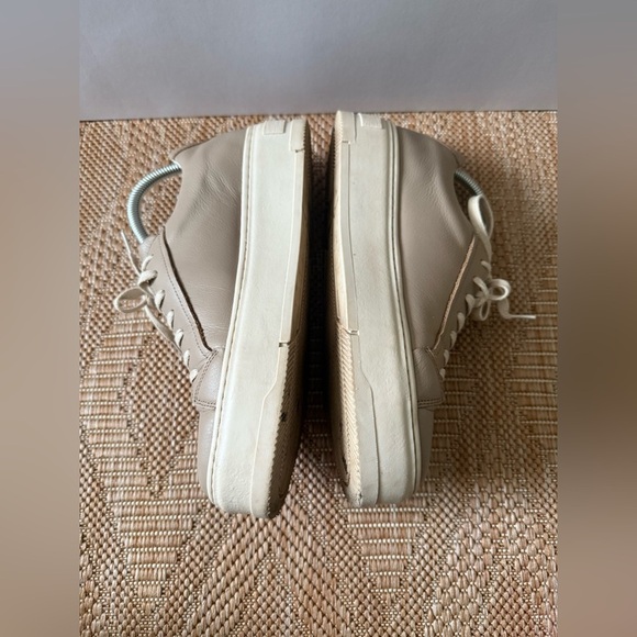 Vagabond Shoemakers Judy Platform Trainers Sneakers Nougat,Size US 10 - Picture 3 of 10